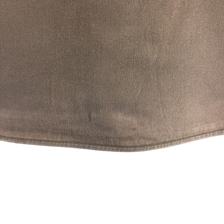 Ralph Lauren long sleeve button down shirt, men's size L cotton brown type Vintage Second Hand