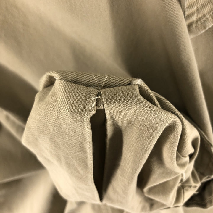 Ralph Lauren TOBIAS WORKSHIRT Long Sleeve Cotton Shirt Men's XXL cotton Beige type Vintage Second Hand