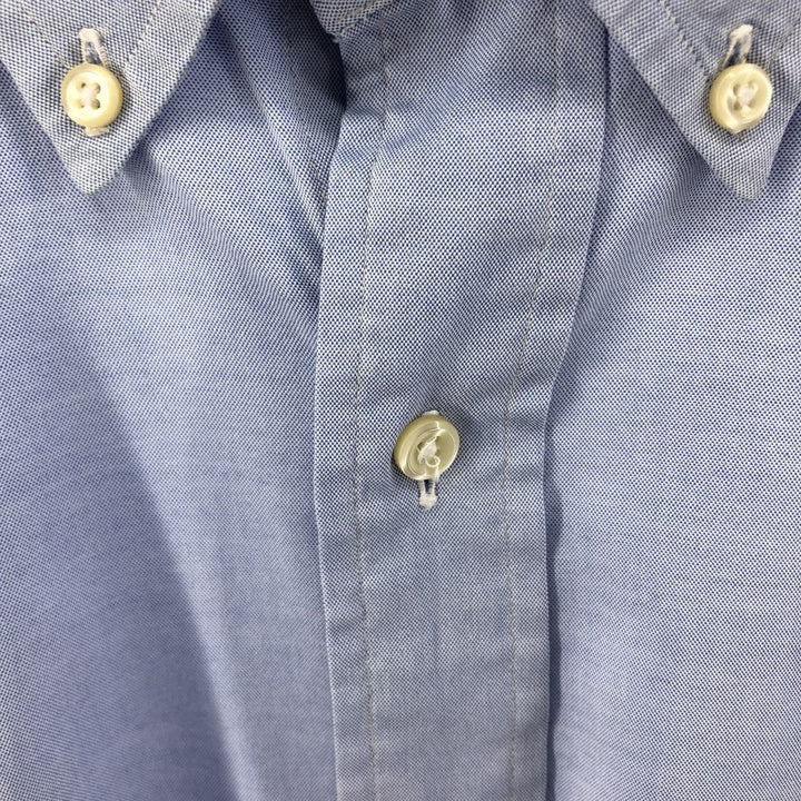 Ralph Lauren Classic Fit Long Sleeve Button Down Shirt, Men's Size L cotton Blue type light blue Vintage Second Hand
