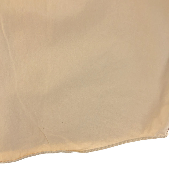 Ralph Lauren POLO by Ralph Lauren long-sleeved cotton shirt, men's size M cotton Beige type Vintage Second Hand