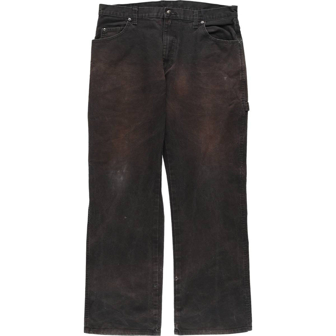 Dickies Duck Painter Pants Men's W35 equivalent cotton black type Vintage Second Hand