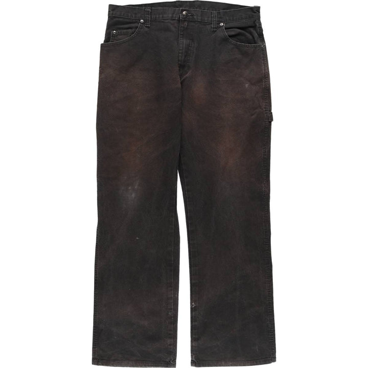 Dickies Duck Painter Pants Men's W35 equivalent cotton black type Vintage Second Hand