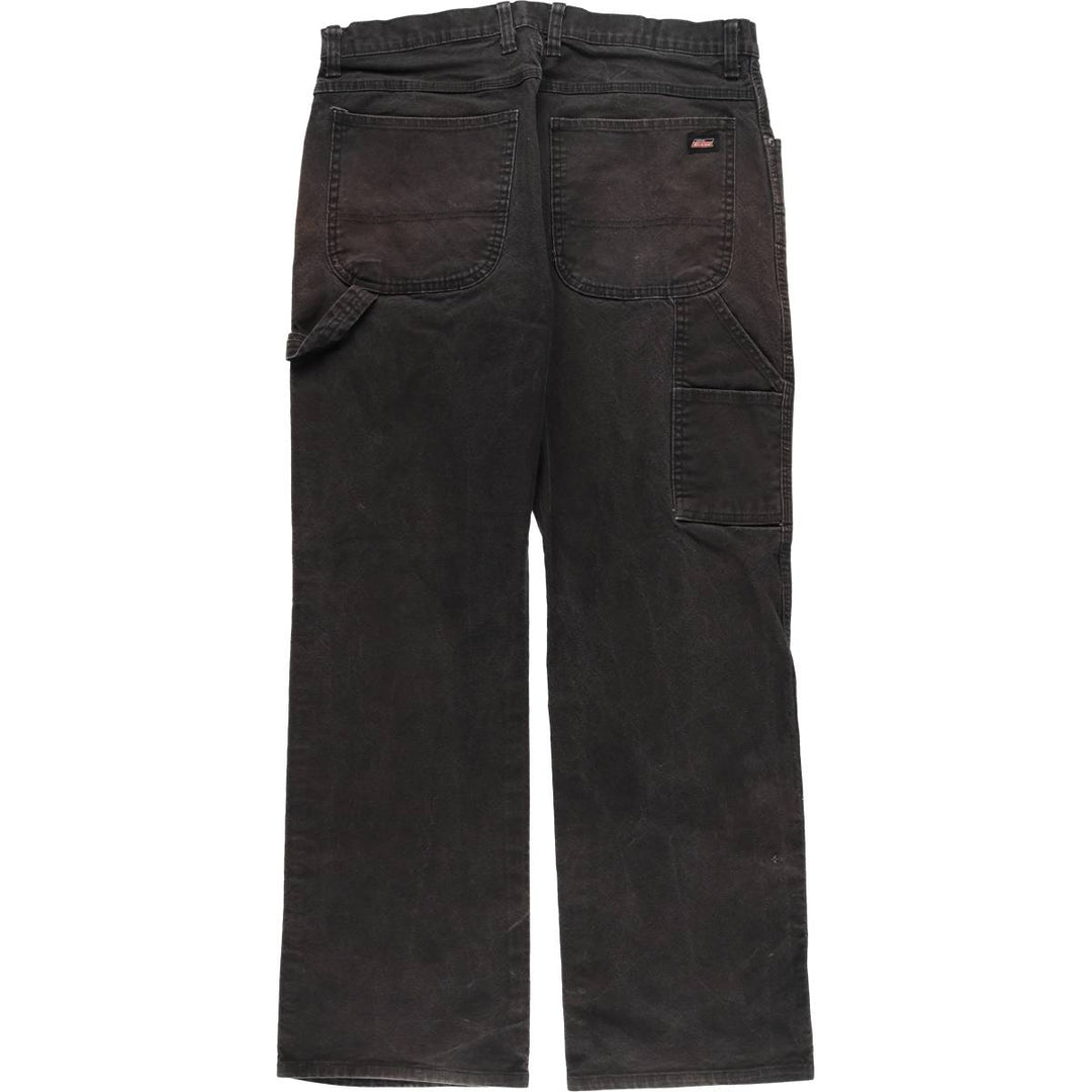 Dickies Duck Painter Pants Men's W35 equivalent cotton black type Vintage Second Hand