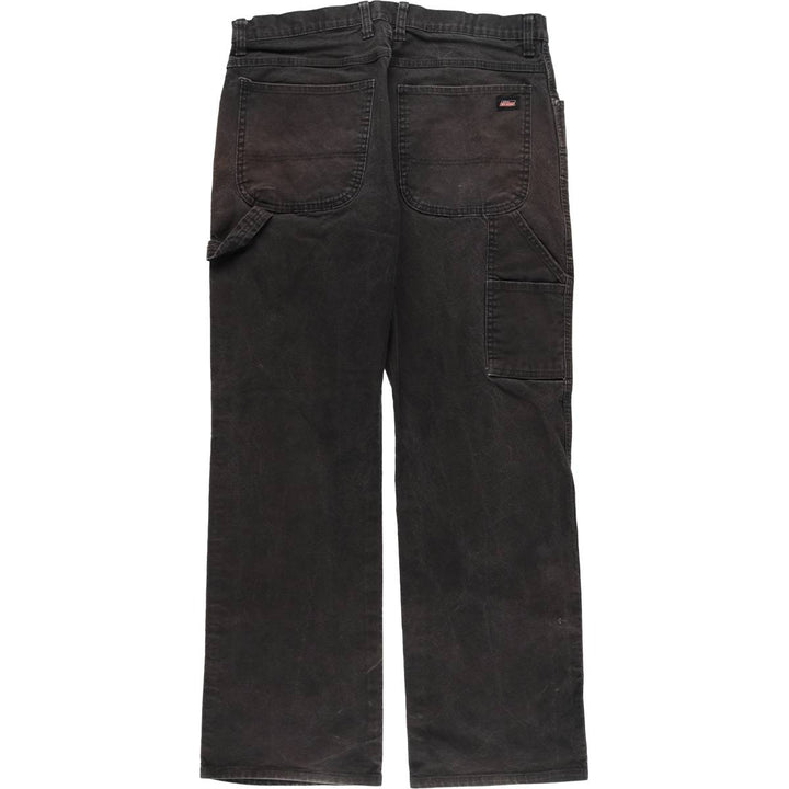 Dickies Duck Painter Pants Men's W35 equivalent cotton black type Vintage Second Hand