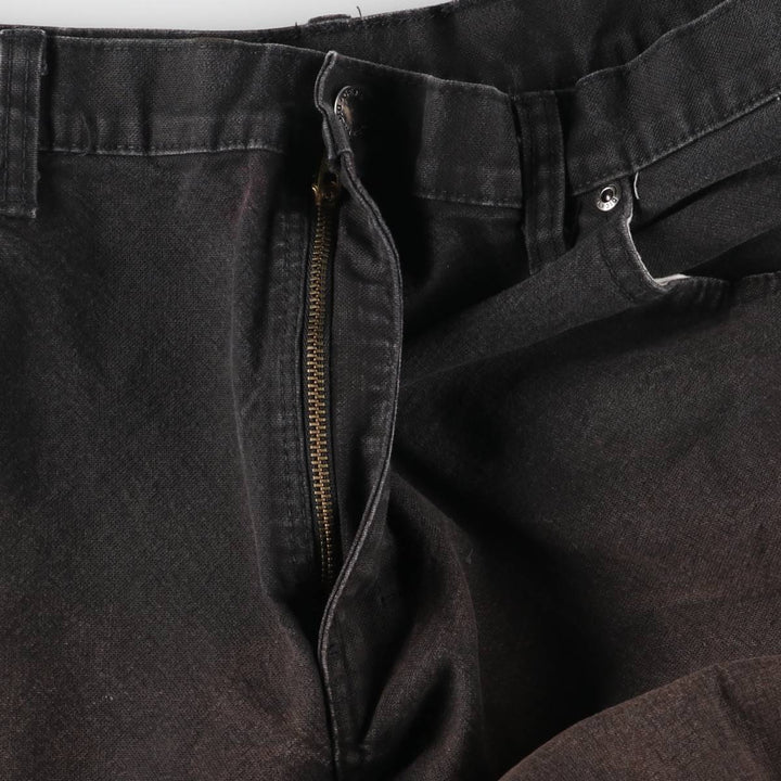 Dickies Duck Painter Pants Men's W35 equivalent cotton black type Vintage Second Hand