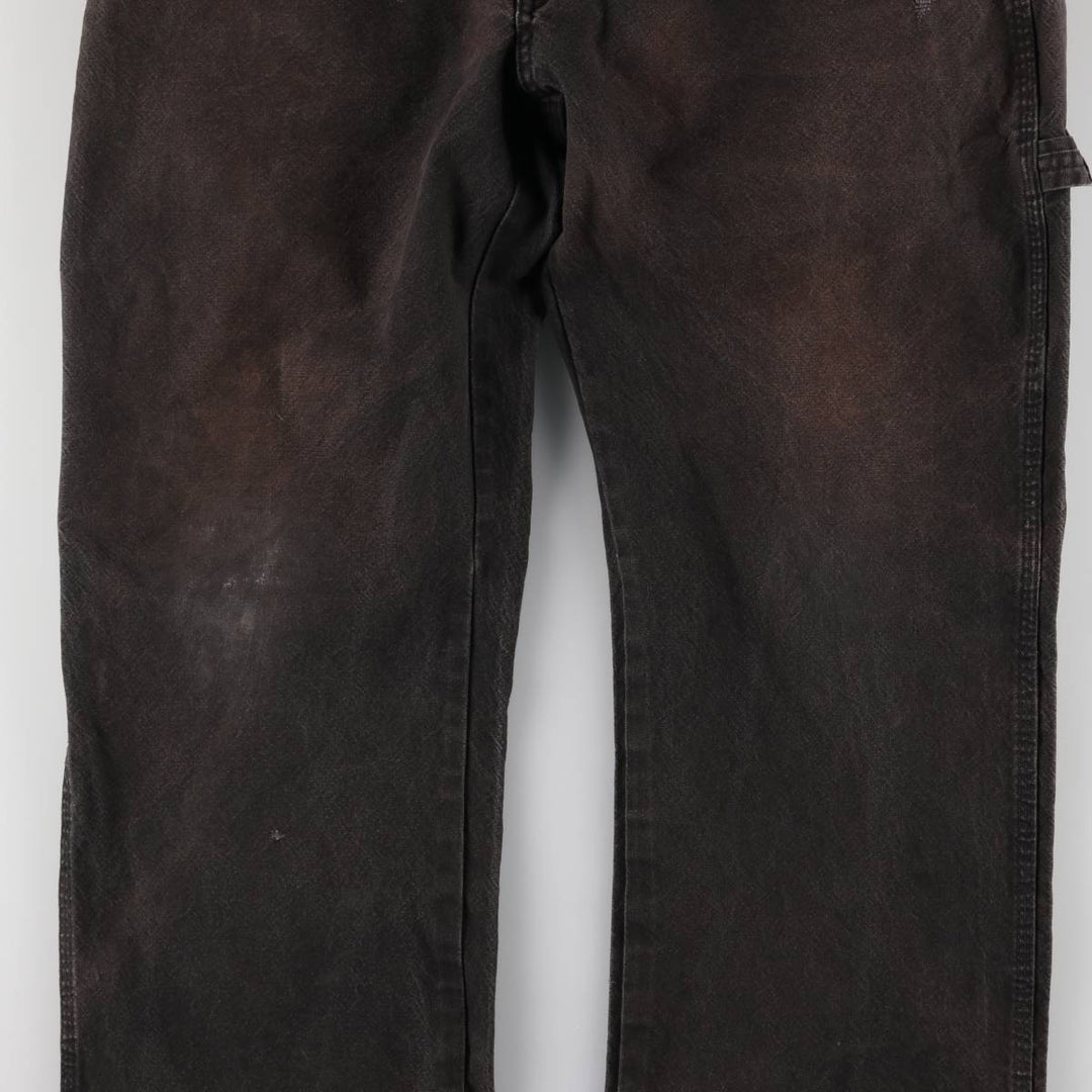 Dickies Duck Painter Pants Men's W35 equivalent cotton black type Vintage Second Hand