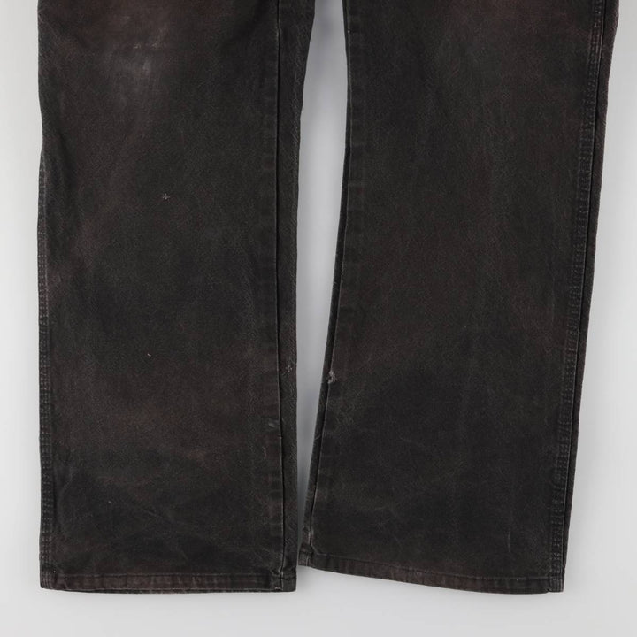 Dickies Duck Painter Pants Men's W35 equivalent cotton black type Vintage Second Hand