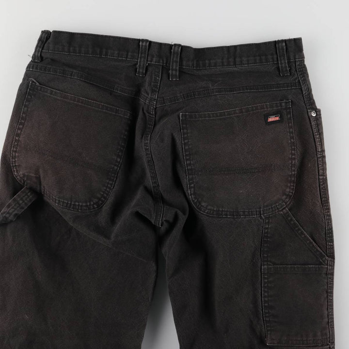 Dickies Duck Painter Pants Men's W35 equivalent cotton black type Vintage Second Hand