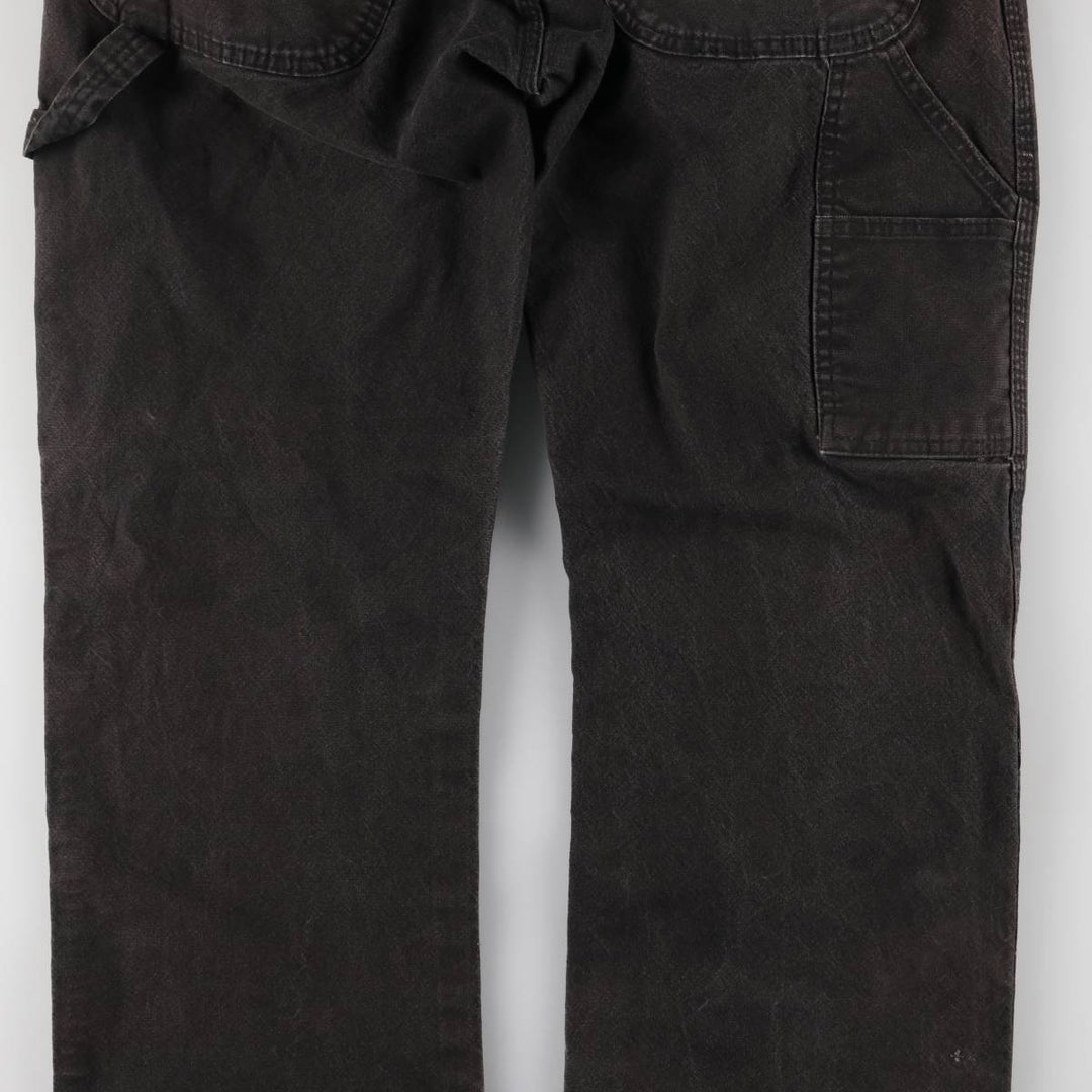 Dickies Duck Painter Pants Men's W35 equivalent cotton black type Vintage Second Hand