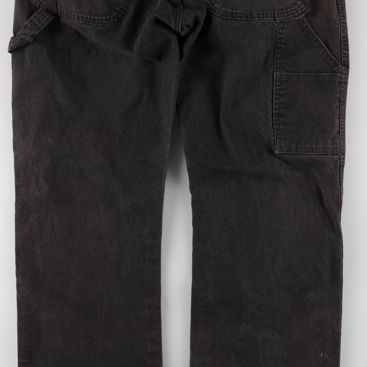 Dickies Duck Painter Pants Men's W35 equivalent cotton black type Vintage Second Hand