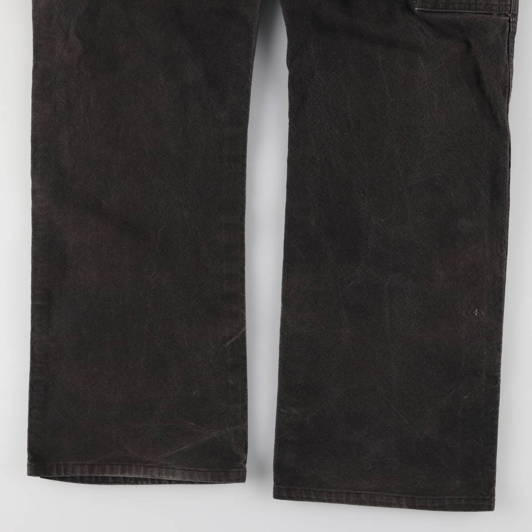 Dickies Duck Painter Pants Men's W35 equivalent cotton black type Vintage Second Hand