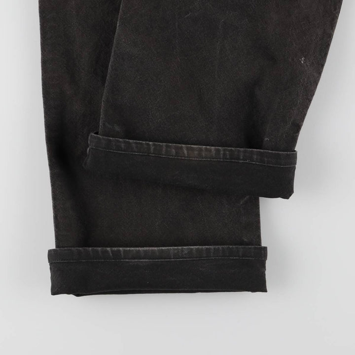Dickies Duck Painter Pants Men's W35 equivalent cotton black type Vintage Second Hand