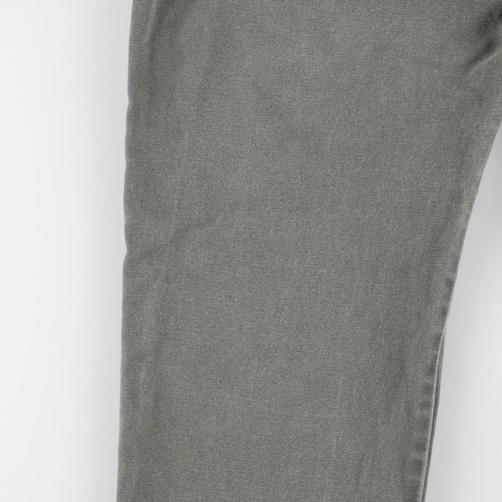Dickies Relaxed Fit Duck Painter Pants, Men's, W36 equivalent cotton Khaki type Vintage Second Hand