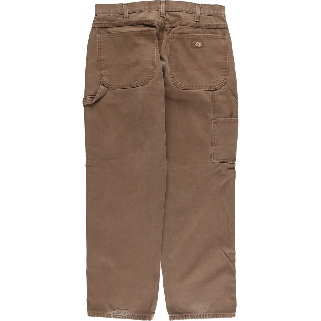 Dickies Duck Painter Pants Men's W33 equivalent unclear brown type Vintage Second Hand