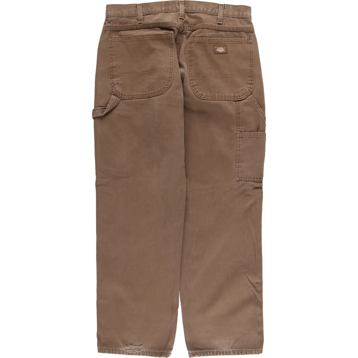 Dickies Duck Painter Pants Men's W33 equivalent unclear brown type Vintage Second Hand