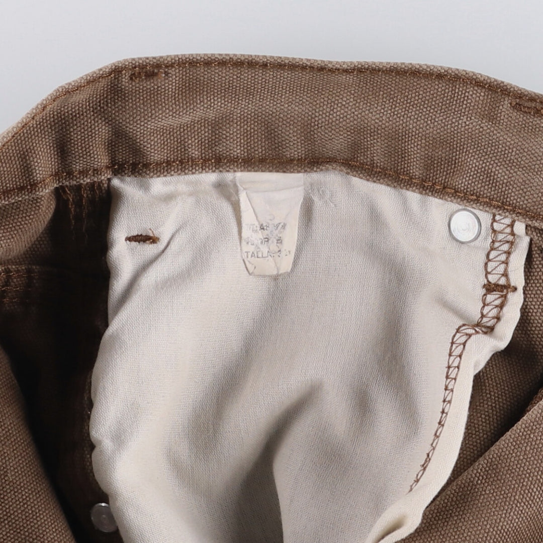 Dickies Duck Painter Pants Men's W33 equivalent unclear brown type Vintage Second Hand