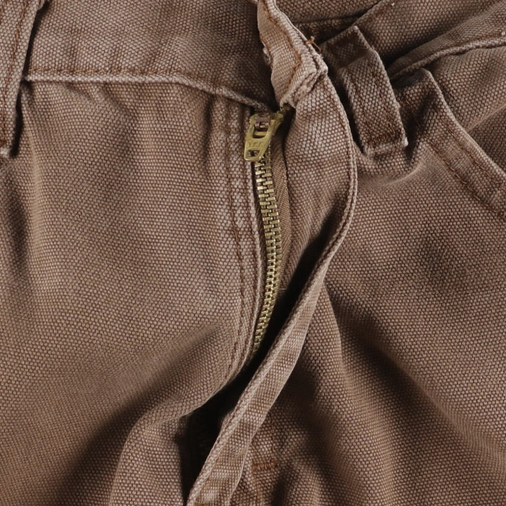 Dickies Duck Painter Pants Men's W33 equivalent unclear brown type Vintage Second Hand