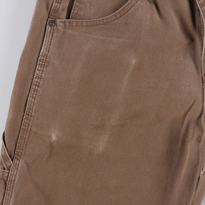 Dickies Duck Painter Pants Men's W33 equivalent unclear brown type Vintage Second Hand