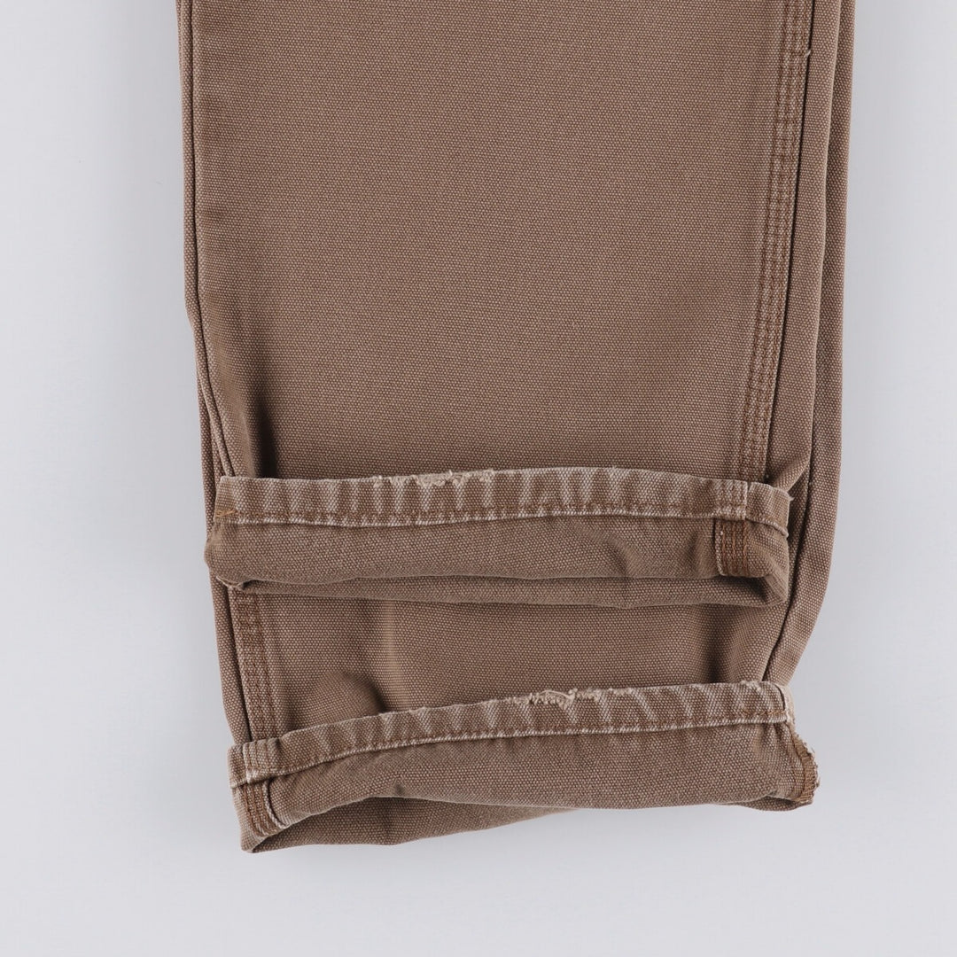 Dickies Duck Painter Pants Men's W33 equivalent unclear brown type Vintage Second Hand