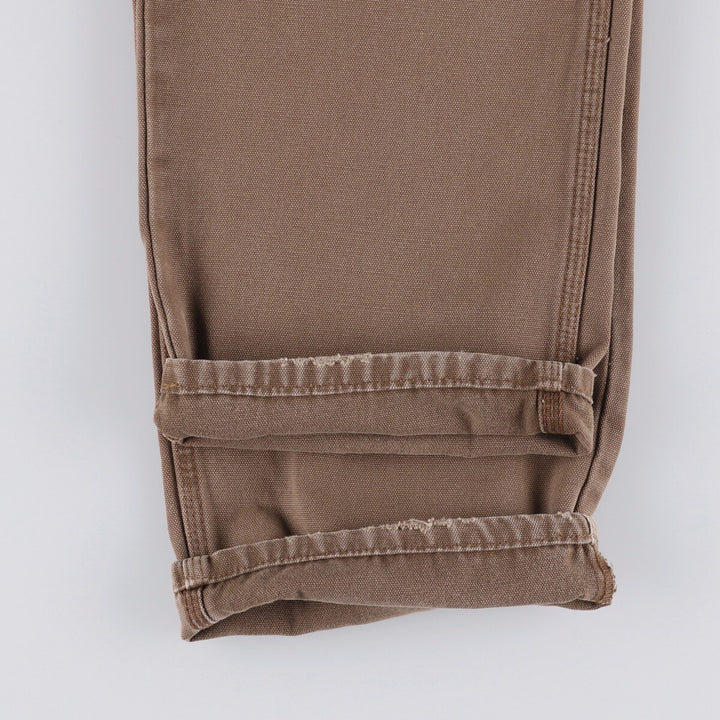 Dickies Duck Painter Pants Men's W33 equivalent unclear brown type Vintage Second Hand