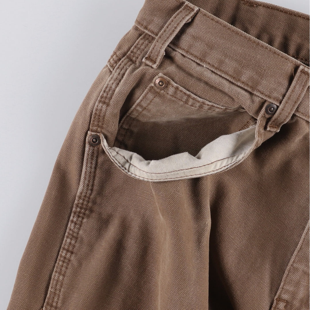 Dickies Duck Painter Pants Men's W33 equivalent unclear brown type Vintage Second Hand