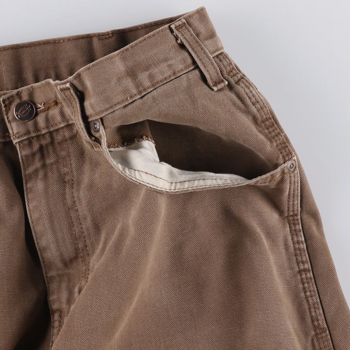 Dickies Duck Painter Pants Men's W33 equivalent unclear brown type Vintage Second Hand