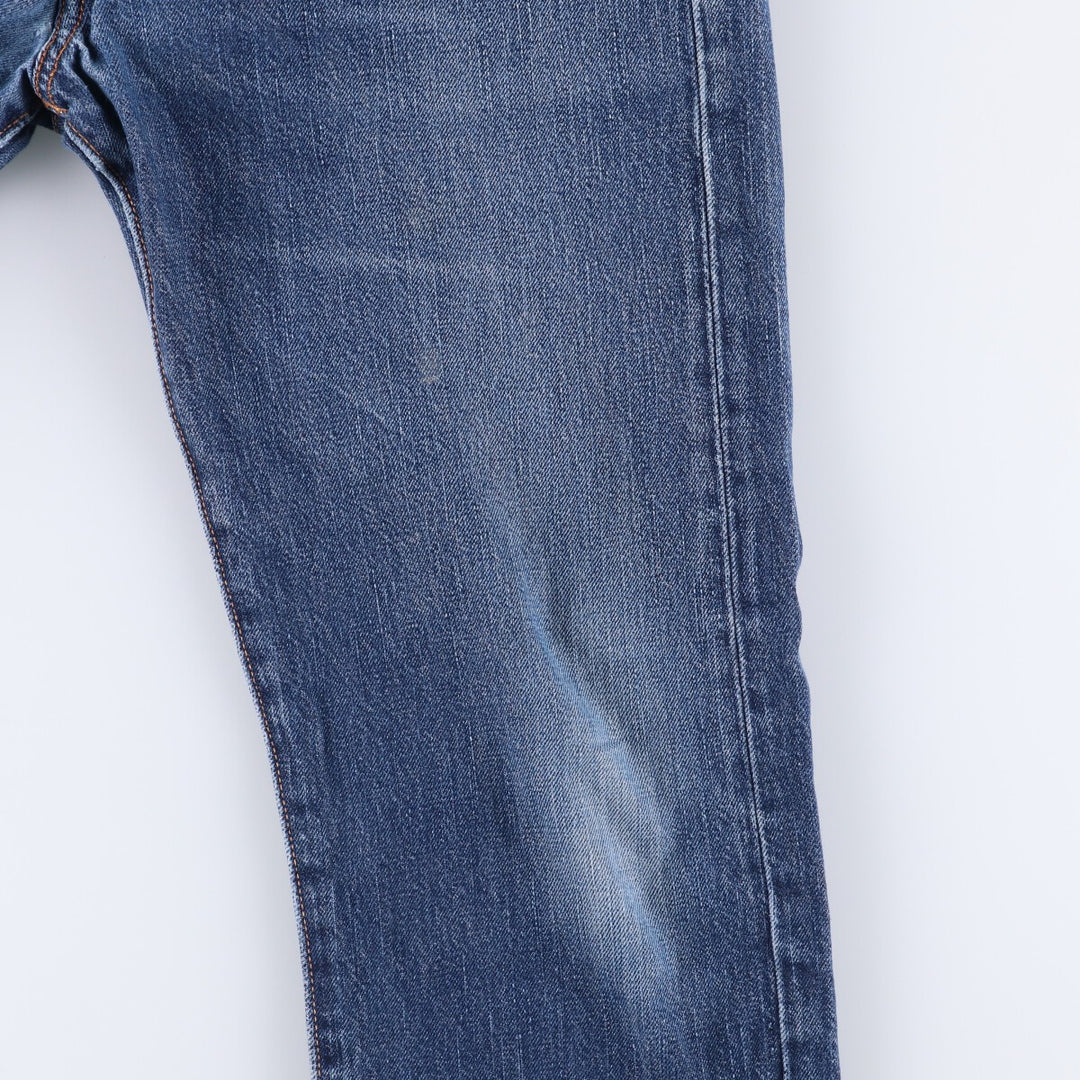 Levi's 501 straight denim pants for men, size W32 cotton blue type Vintage Second Hand