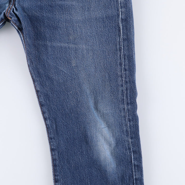 Levi's 501 straight denim pants for men, size W32 cotton blue type Vintage Second Hand