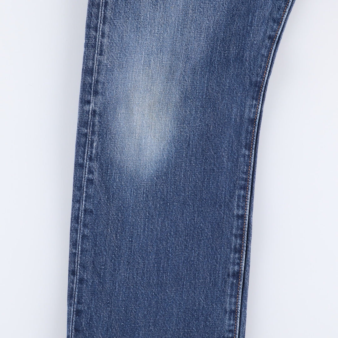 Levi's 501 straight denim pants for men, size W32 cotton blue type Vintage Second Hand