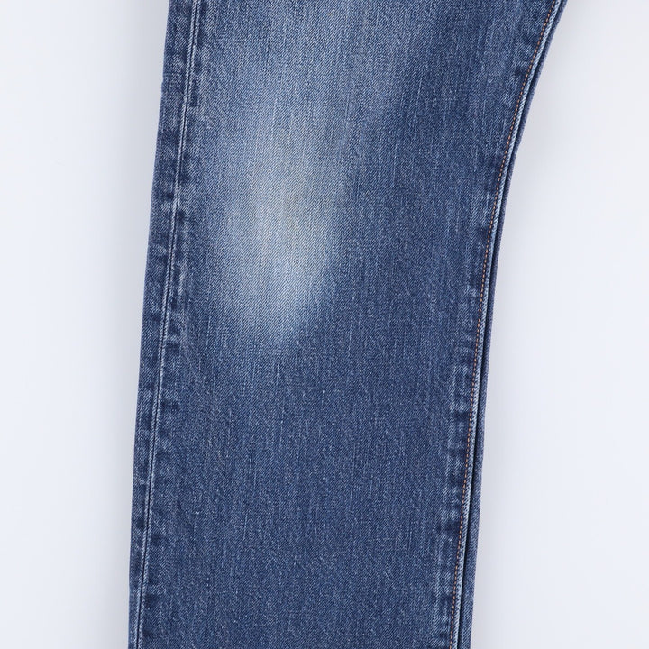 Levi's 501 straight denim pants for men, size W32 cotton blue type Vintage Second Hand