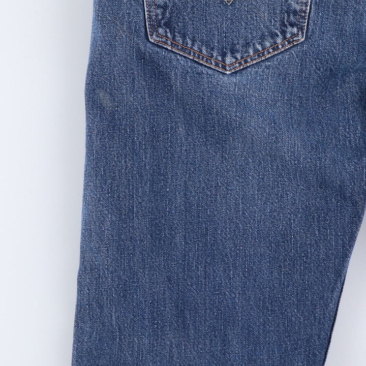 Levi's 501 straight denim pants for men, size W32 cotton blue type Vintage Second Hand