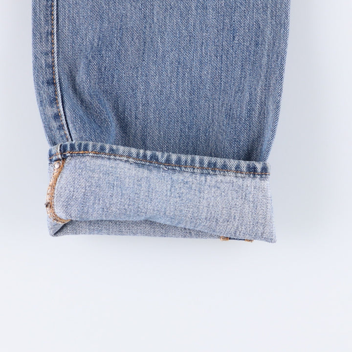 Levi's 501 straight denim pants for men, size W34 cotton blue type Vintage Second Hand