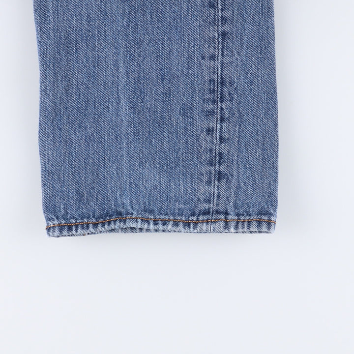 Levi's 501 straight denim pants for men, size W34 cotton blue type Vintage Second Hand