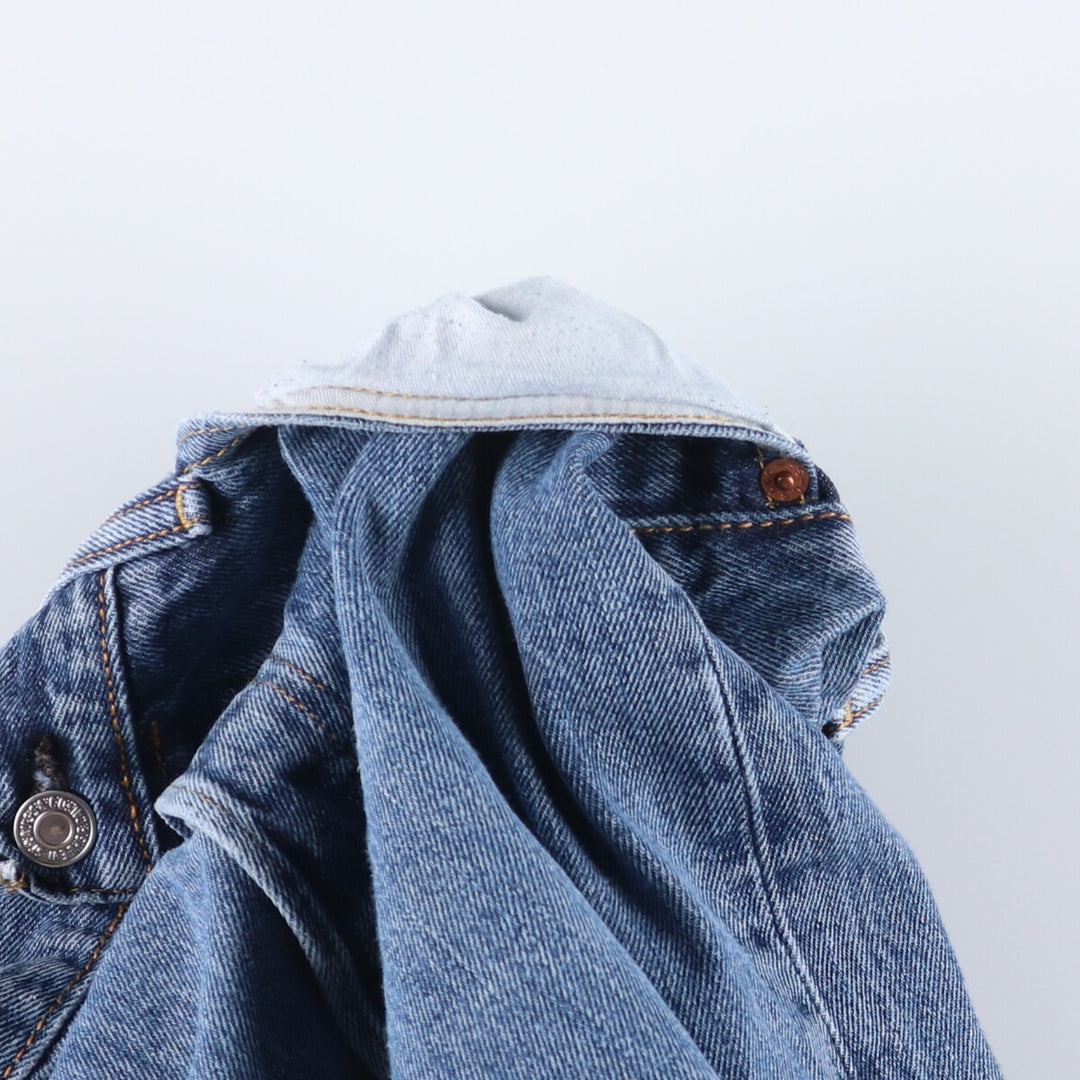 Levi's 501 straight denim pants for men, size W34 cotton blue type Vintage Second Hand