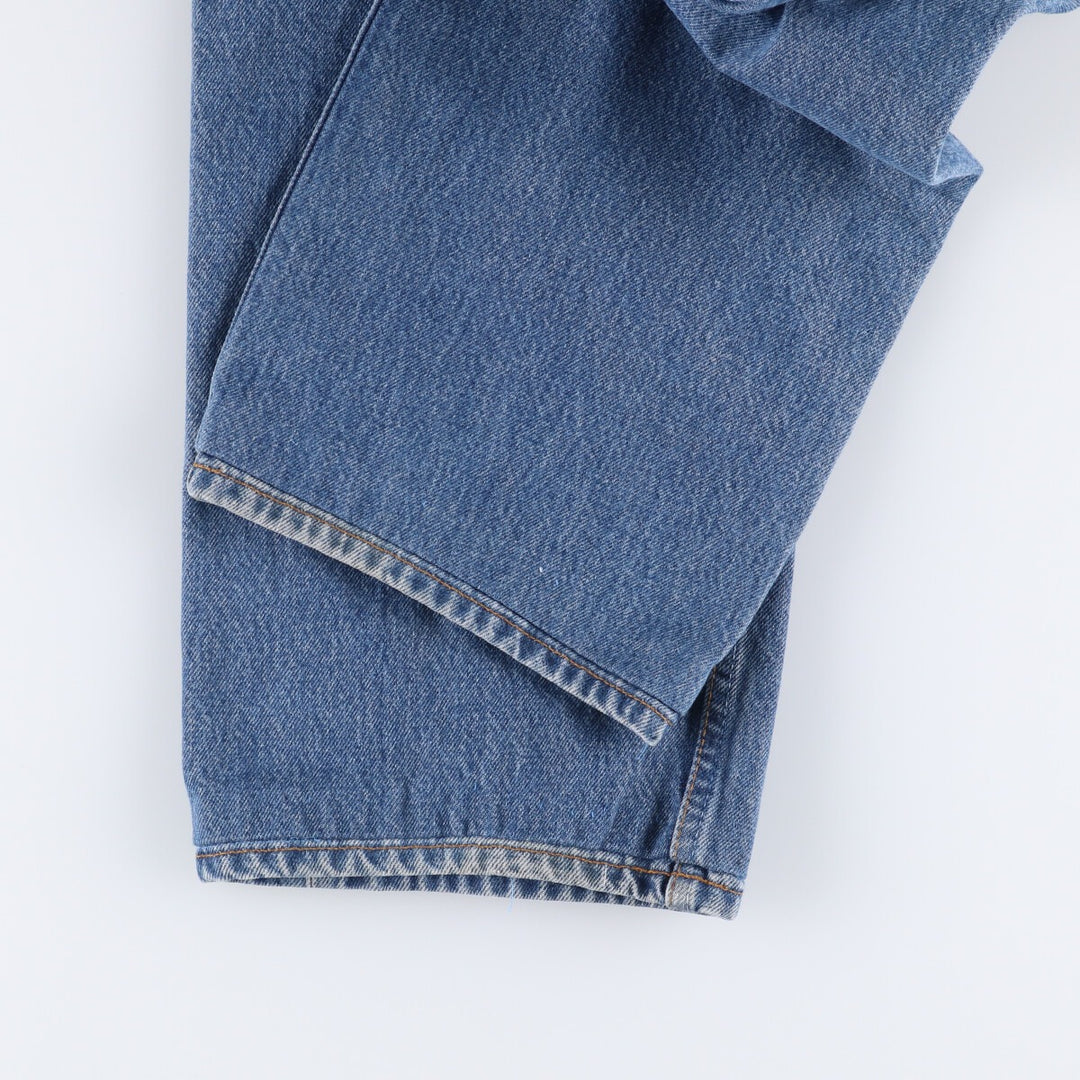 Levi's Levi's 501 Euro Model Straight Denim Pants Men's W34 equivalent cotton blue type Vintage Second Hand