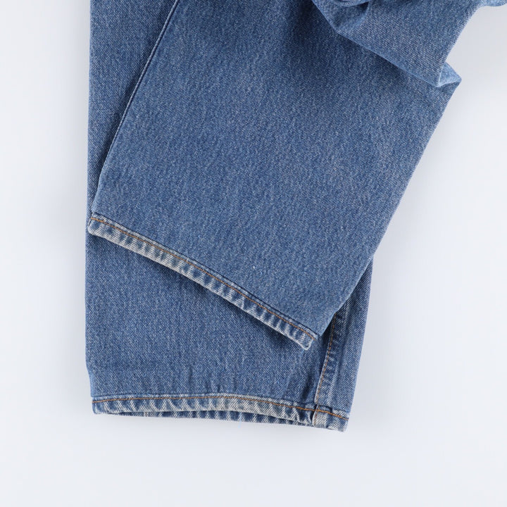 Levi's Levi's 501 Euro Model Straight Denim Pants Men's W34 equivalent cotton blue type Vintage Second Hand