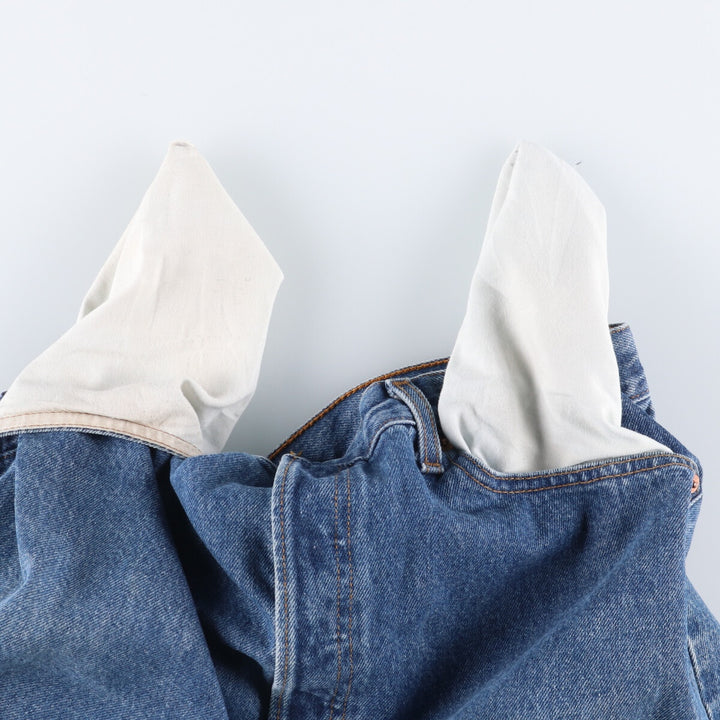 Levi's Levi's 501 Euro Model Straight Denim Pants Men's W34 equivalent cotton blue type Vintage Second Hand