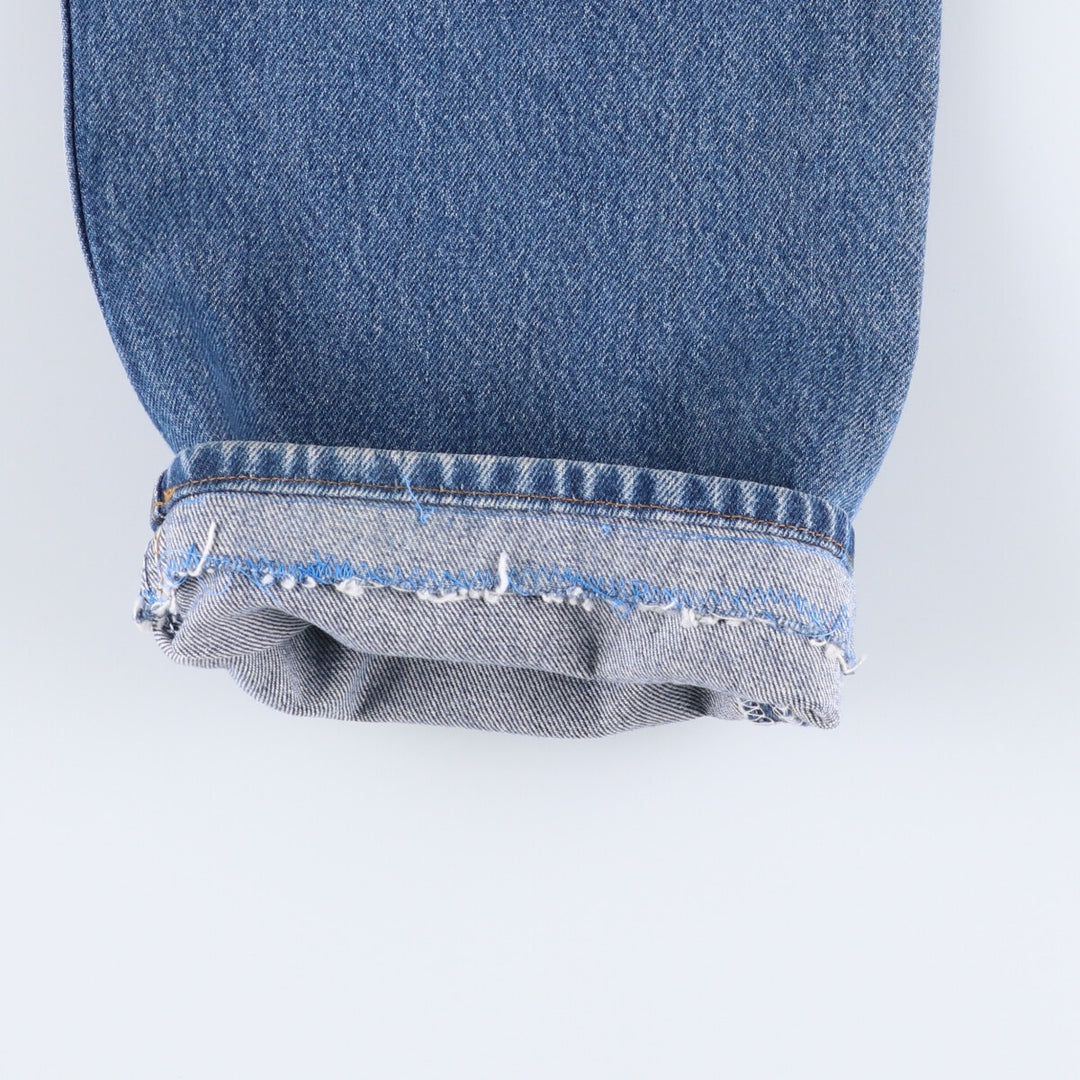 Levi's Levi's 501 Euro Model Straight Denim Pants Men's W34 equivalent cotton blue type Vintage Second Hand
