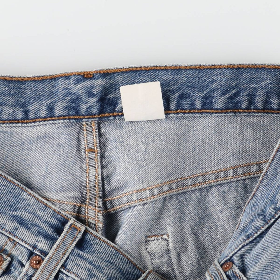 00'S Levi's 501 0193 straight denim pants made in Columbia, men's size w33 cotton blue type Vintage Second Hand