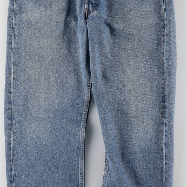 00'S Levi's 501 0193 straight denim pants made in Columbia, men's size w33 cotton blue type Vintage Second Hand