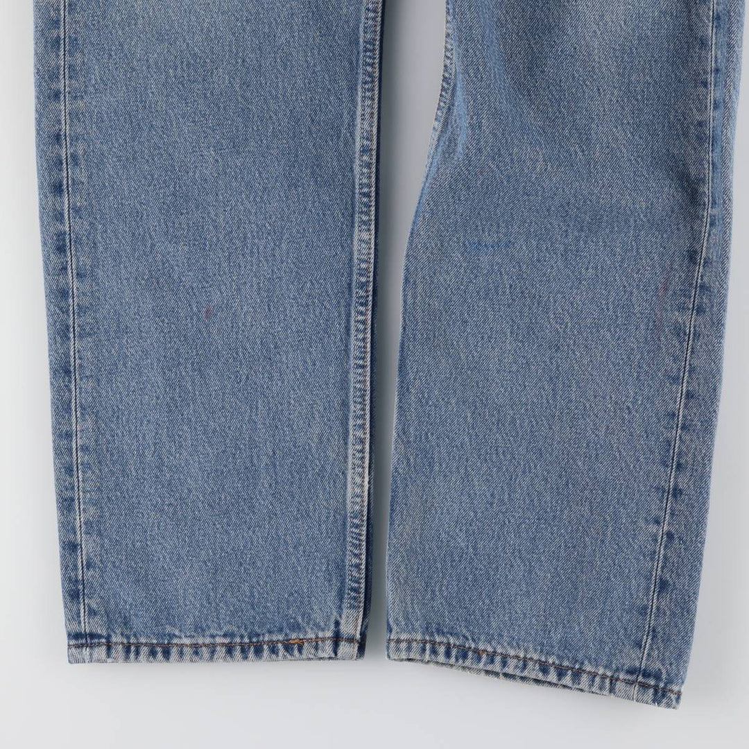 00'S Levi's 501 0193 straight denim pants made in Columbia, men's size w33 cotton blue type Vintage Second Hand