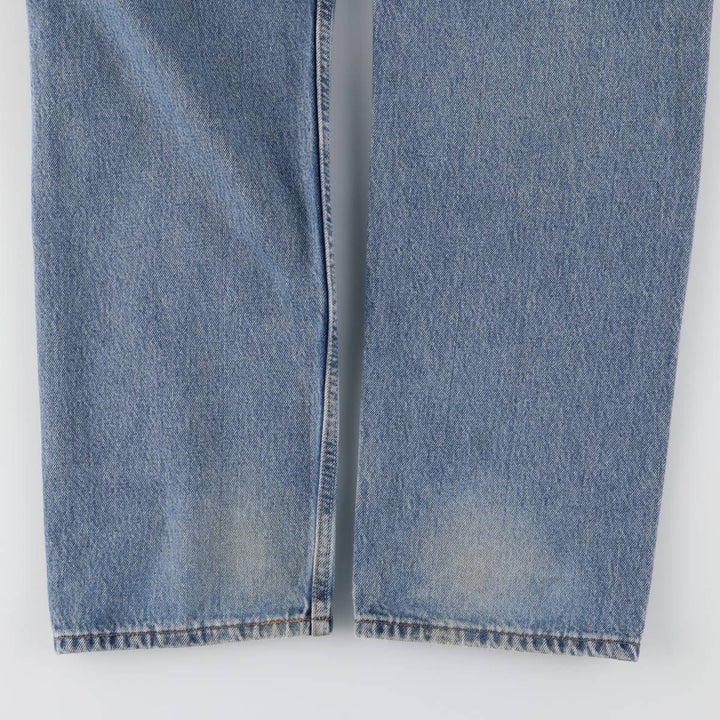 00'S Levi's 501 0193 straight denim pants made in Columbia, men's size w33 cotton blue type Vintage Second Hand