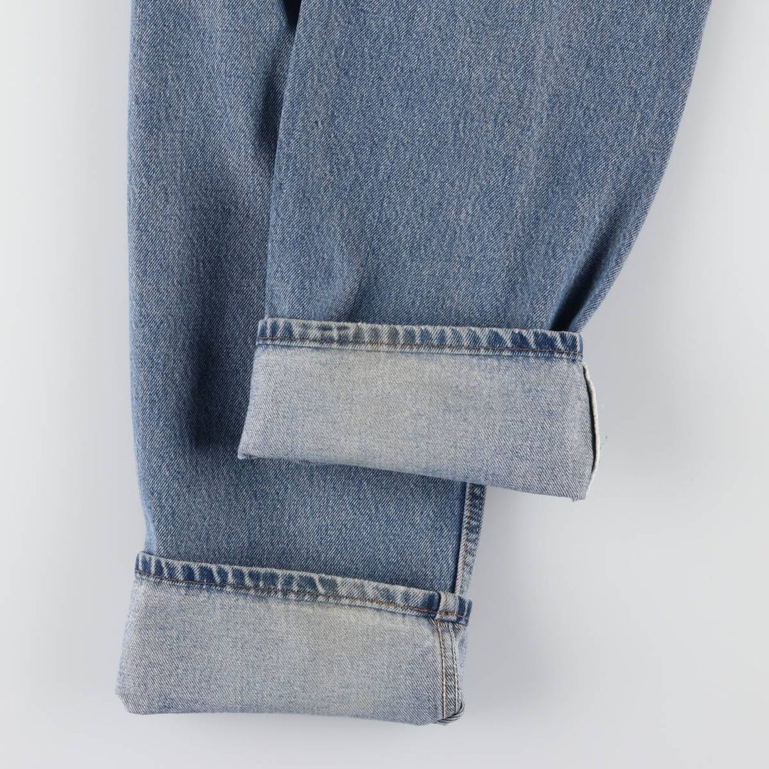 00'S Levi's 501 0193 straight denim pants made in Columbia, men's size w33 cotton blue type Vintage Second Hand
