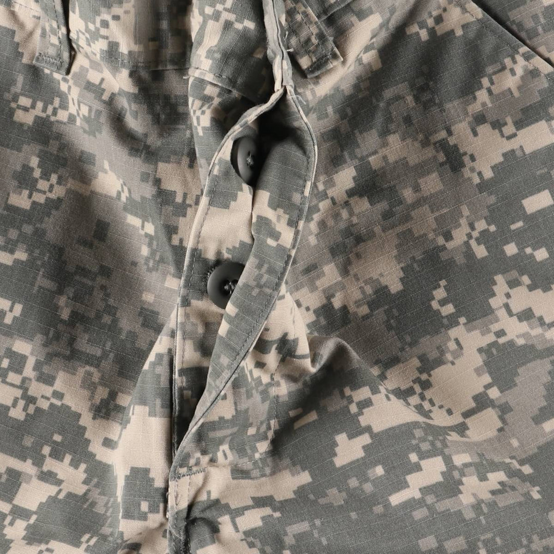 00'S US military genuine camouflage pattern ACU digital camo ripstop military cargo pants made in USA MEDIUM-SHORT men's size w33 equivalent /eaa526350