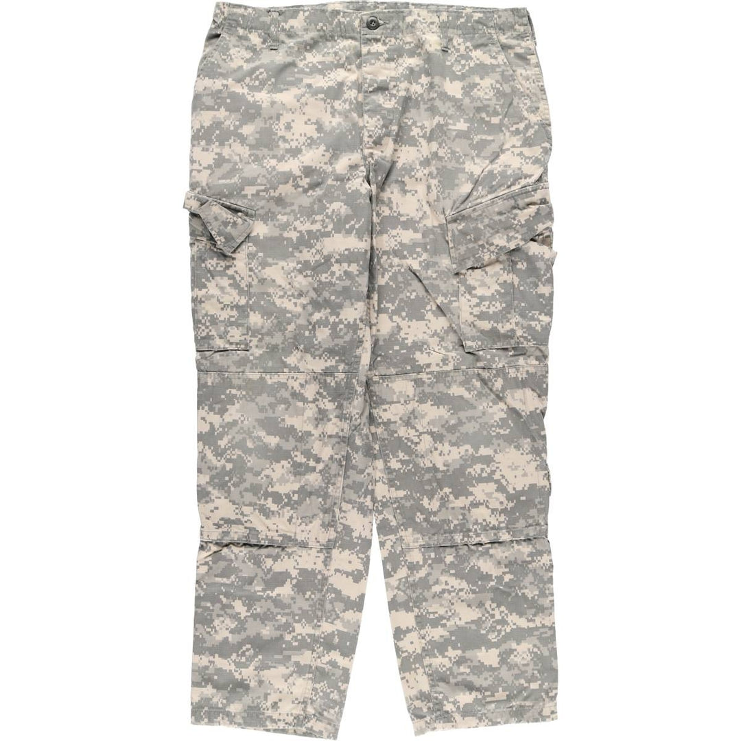 Genuine US military camouflage Pattern ACU digital camo ripstop military cargo pants made in the Dominican Republic LARGE-REGULAR men's w30 equivalent /eaa526355