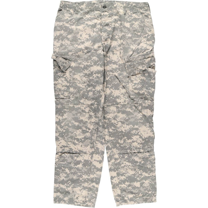 Genuine US military camouflage Pattern ACU digital camo ripstop military cargo pants made in the Dominican Republic LARGE-REGULAR men's w30 equivalent /eaa526355