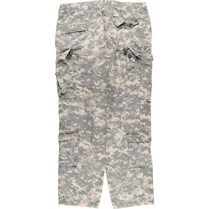 Genuine US military camouflage Pattern ACU digital camo ripstop military cargo pants made in the Dominican Republic LARGE-REGULAR men's w30 equivalent /eaa526355
