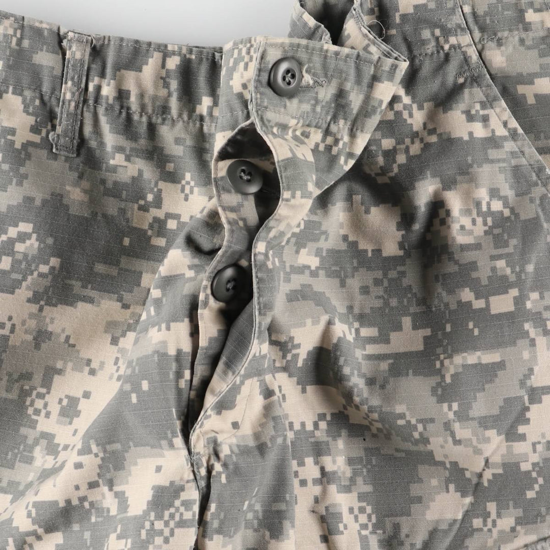 Genuine US military camouflage Pattern ACU digital camo ripstop military cargo pants made in the Dominican Republic LARGE-REGULAR men's w30 equivalent /eaa526355