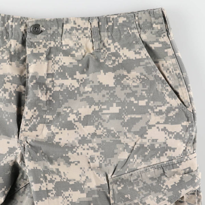 Genuine US military camouflage Pattern ACU digital camo ripstop military cargo pants made in the Dominican Republic LARGE-REGULAR men's w30 equivalent /eaa526355