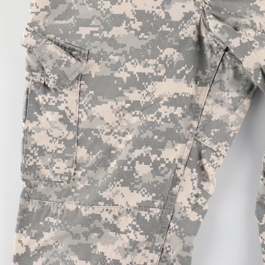 Genuine US military camouflage Pattern ACU digital camo ripstop military cargo pants made in the Dominican Republic LARGE-REGULAR men's w30 equivalent /eaa526355